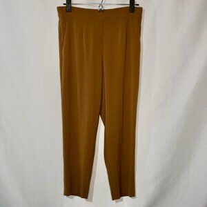 Aritzia Babaton The Conan Cropped Pant - Size 4 Dark Khaki